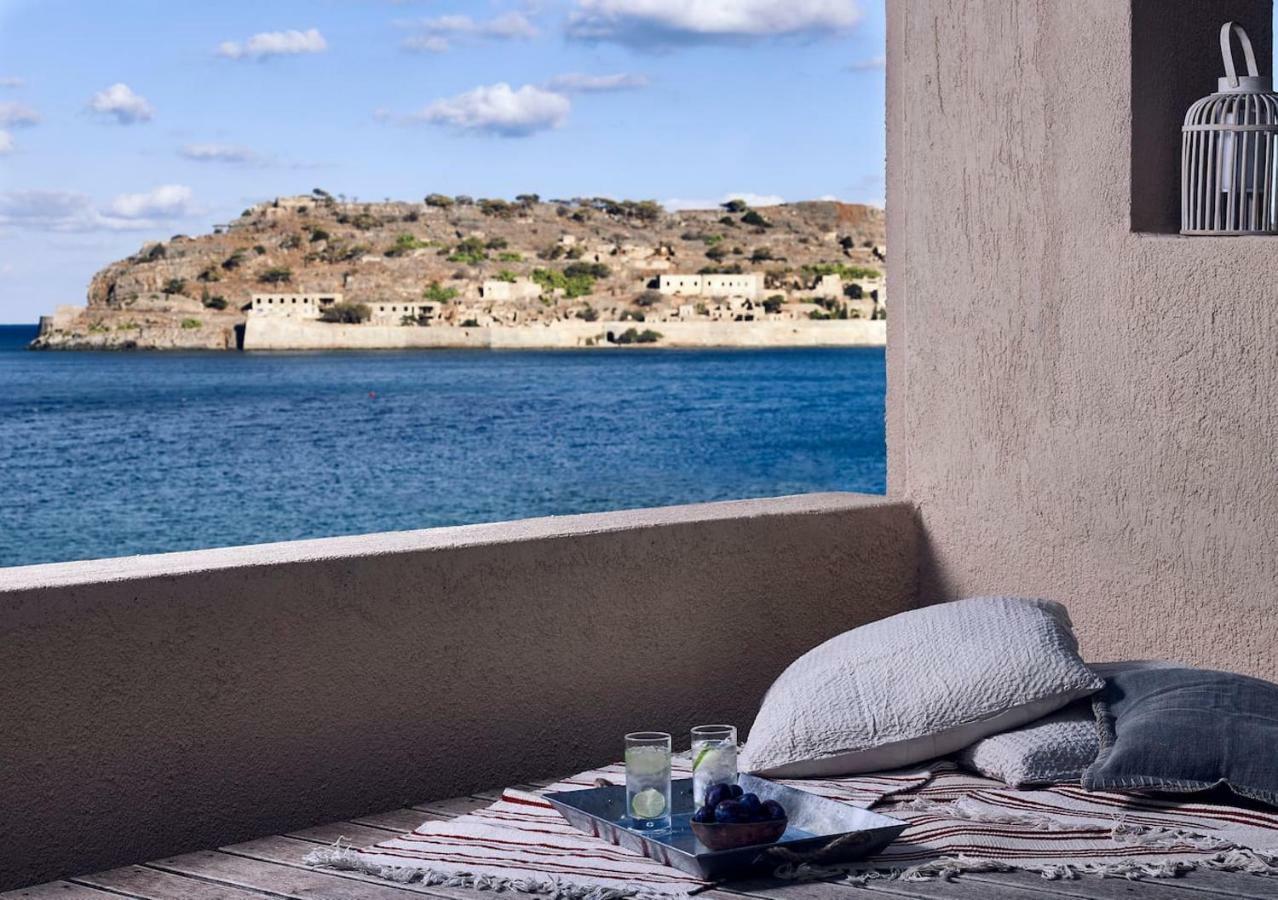 Plaka Sea Front Residence Ελούντα Εξωτερικό φωτογραφία